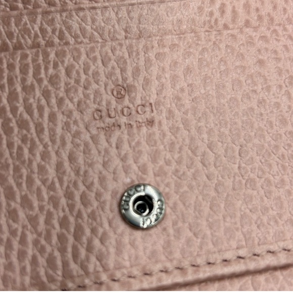 Women’s Gucci GG chain wallet made in italy - Picture 8 of 12